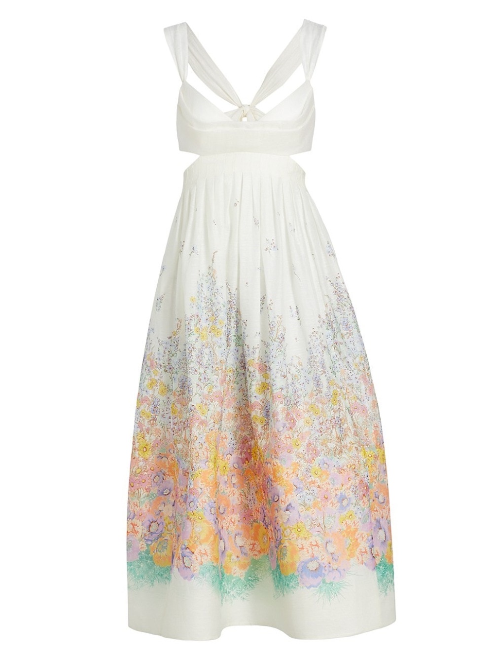 NWT Zimmermann Candescent Bralette Gown $1,950